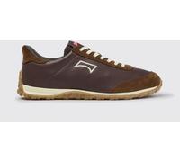 CAMPER Drift Walk Leather and Suede Sneakers with Vibram Sole - Size: 44 - male
