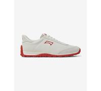 Camper Drift Walk Leather Shoes White Red Women - 42