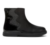 CAMPER Duet - Boots for Girls - Black, size 11.5, Smooth leather K900301-001