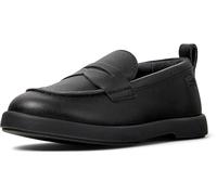 Camper Boy's Girl's Duet K800609 Moccasin, Black 001, 10 UK Child