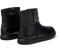 Camper Duet K900374, Zip booties, Schwarz 002 TWS,