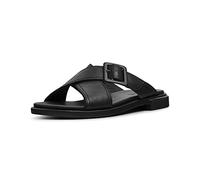Camper Edy-K201384, flat sandals, Black,
