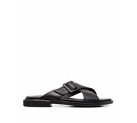 Camper Edy leather sandals - Black 36-37