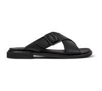CAMPER Edy - Sandals for Women - Black, size 7, Smooth leather K201384-005