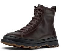 Camper Female Brutus+ K400816 Basket Bootie, Dark Brown 002, 6