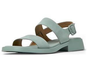 Camper Female Dana K201486 2-Strap Sandal, Medium Green 009, 8