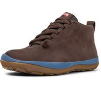 Camper Female Peu Pista Gm K400481 Lace Up Bootie, Dark Brown 026, 6