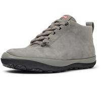 Camper Female Peu Pista Gm K400481 Lace Up Bootie, Medium Gray 027, 7