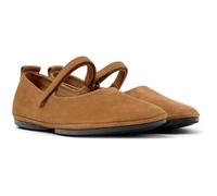 Camper Female Right Nina K201365 Mary Jane, Medium Brown 030, 8