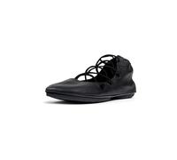 Camper Female Right Nina K400194 Lace Up Bootie, Black 029, 6