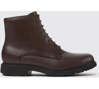 CAMPER Flat Ankle Boot Woman color Brown - Size: 40 - female
