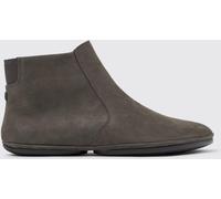 CAMPER Flat Ankle Boot Woman color Grey - Size: 38 - female