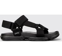 CAMPER Flat Sandal Woman color Black - Size: 35 - female