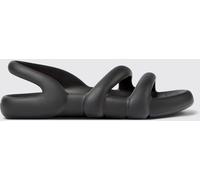 CAMPER Flat Sandal Woman color Black - Size: 40 - female