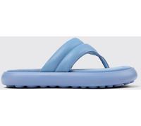 CAMPER Flat Sandal Woman color Blue - Size: 41 - female