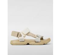 CAMPER Flat Sandal Woman color Multicolor - Size: 40 - female