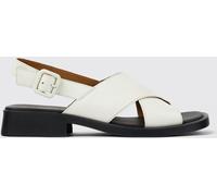 CAMPER Flat Sandal Woman color White - Size: 41 - female