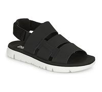 Camper Flat sandals Hello Negro/OrugaS.Negro-Bio Houston in Black 8