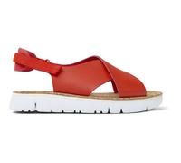 Camper Flat sandals KIAS in Red 5