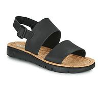 Camper Flat sandals ORUGA in Black 3