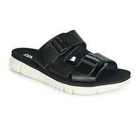 Camper Flat sandals ORUGA MULE in Black 7