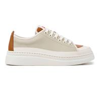 CAMPER Bicolor Leather Twins Platform Sneakers with XL Extralight Sole - Size: 41 - female