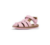 Camper Boy's Girl's Bicho 80177 T-Strap Sandal, Lt/Pastel Pink 074, 13 UK Child