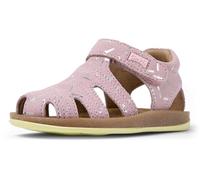 Camper Girls Bicho 80372 Fisherman, Medium Pink 079, 2 UK Child