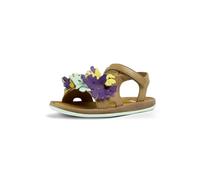 Camper Girls Bicho K800582 T-strap Sandal, Multi Assorted 001 Tws, 1 UK