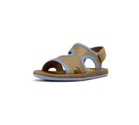 Camper Girls' Bicho K800596 2-Strap Sandals, Medium Brown 001, 2.5 UK