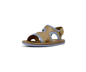 Camper Girls' Bicho K800596 2-Strap Sandals, Medium Brown 001, 33 EU