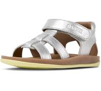 Camper Girls Bicho K800628 T-Strap Sandal, Medium Gray 003, 7 Child UK