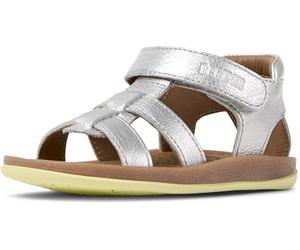 Camper Girls Bicho K800628 T-Strap Sandal, Medium Gray 003, 7 Child UK