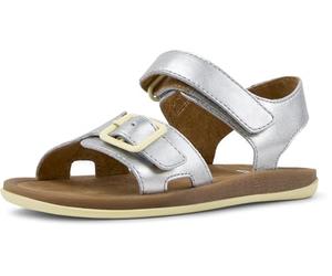 Camper Girls Bicho K800672 2-Strap Sandal, Medium Gray 004, 3.5 UK