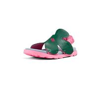 Camper Girls Brutus K800533 SANDAL, Dark Green 002, 2 UK