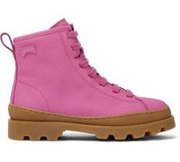 Camper Girls' Brutus K900179 Ankle Boot, Pink 015, 13 UK