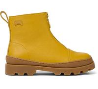 Camper Girls' Brutus K900274 Mid Calf Boot, Yellow 004, 10 UK