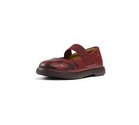 Camper Duet Kids K800550 Ballet Flat, Burgundy, 2.5 UK
