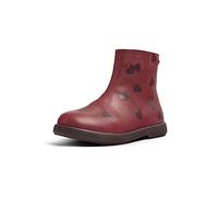 Camper Girls Duet K900329 Ankle Boot, Burgundy 001 Tws, 2 UK Child