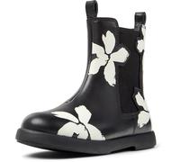 Camper Girl's Duet K900377 Chelsea Bootie, Black 002 TWS, 3 UK