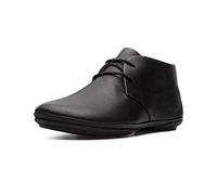 Camper Girl's K400221 Right Nina Ankle Boot, Black, 2 UK
