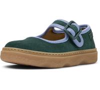 Camper Girl's Kiddo K800662 Mary Jane, Dark Green 002, 13 UK Child