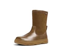Camper Girls' Kiddo K900332Medium Zip/Medium Elastic, Brown 001, 13 UK