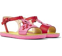 Camper Girls' Miko K800535 Flat Sandals, Multicolour 001 Tws, 7.5 UK