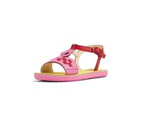 Camper Girls Miko Kids K800535 Flat Sandal, Multicolour Pink, 5 UK