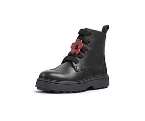Camper Girls' Norte K900150 Ankle Boot, Black 017 Tws, 9.5 UK