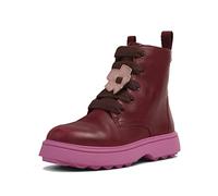 Camper Girls' Norte K900150 Ankle Boot, Burgundy 013 Tws, 5 UK