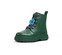 Camper Girls' Norte K900150 Ankle Boot, Green 015 Tws, 1 UK