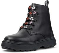 Camper Girl's Norte K900150 Lace Up Bootie, Black 021, 12 UK Child