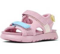 Camper Girls Oruga K800590 Sandal, Medium Pink 007 Tws, 3 UK Child